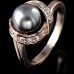 Black Pearl Rings