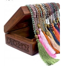 Boho Buddha Tassel Necklaces