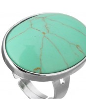 Turquoise Dress Rings
