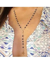 Delicate Long Cross Necklaces