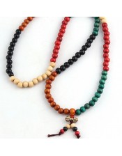 Wooden Prayer Necklace/Barcelet