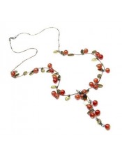 Long Berry Necklaces
